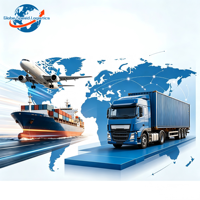 Transport aérien vers Luxembourg DDP DDU, service d'importation, assurance fret, agent d'entreposage, expédition express, agent de fret