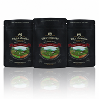 Sachet d'emballage personnalisé pour noix de cajou, refermable, résistant à l'humidité, de qualité alimentaire, imprimé sur mesure