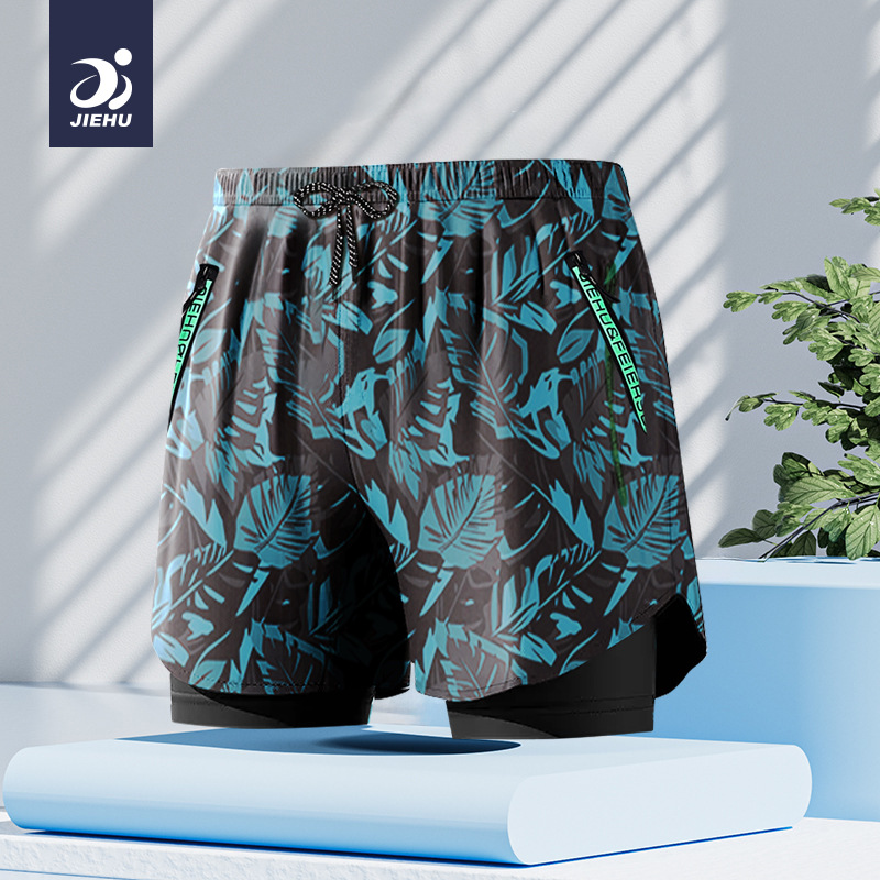 42240 Maillot de bain simple [avec poches]