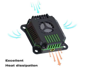 1.3G 3.3G Dual Band Brushless Plastic VTX Module With Motor Components For RC FPV Drone Replacement Parts - Product Image 5