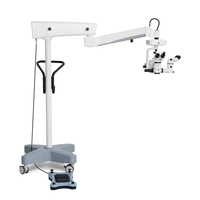 Microscope chirurgical haute définition de qualité professionnelle pour les procédures ophtalmiques de précision
