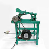 Machine à bobiner le fil à tufter à faible coût, machine à bobiner les bobines, machine à rembobiner le fil en cône textile pour tous types de fils textiles