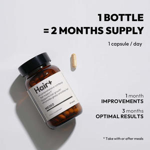 Hair + Suplemento nutricional integral para el crecimiento del cabello con vitaminas del complejo B y extractos naturales - Product Image 4