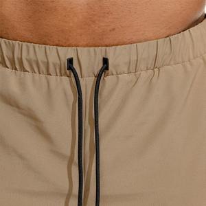 Men's Casual Solid Pattern Fitness Gym <b>Shorts</b> Sale Lightweight Breathable Polyester Mesh Mid Waist Drawstring 7 Inch <b>Zip</b> <b>Pockets</b> - Product Image 6