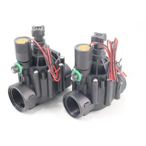 Válvula Solenoide de Pulso Automática de 1.2 y 1.5 Pulgadas para Riego de Jardín, Tipo Normalmente Cerrado, de Plástico para Exteriores - Product Image 4