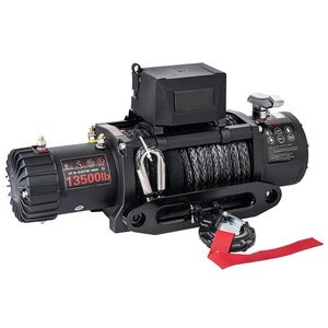 지프 트럭 및 SUV 12V 방수 무선 복구 외부 액세서리를위한 13500lb <span class=keywords><strong>4x4</strong></span> 헤비 듀티 윈치 - Product Image 6