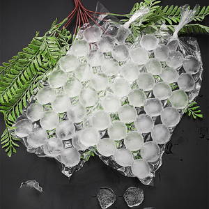 Bolsa <span class=keywords><strong>de</strong></span> Plástico Transparente Desechable LDPE con Cierre Automático para Cubos <span class=keywords><strong>de</strong></span> Hielo, Bolsa para Congelador, Bolsa <span class=keywords><strong>de</strong></span> Empaque, Venta Caliente, Suministro <span class=keywords><strong>de</strong></span> Fábrica - Product Image 6