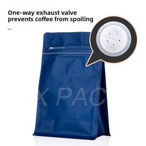 Sacchetti per Caffè Laminati di Grado Alimentare, Buste Personalizzate con Zip e Stampa per Piccoli Marchi di Caffè, Vendita al Dettaglio - Product Image 5