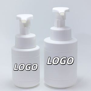 Botella de Espuma de 200 ml, Dispensador de Jabón Líquido Cosmético de PE con Bomba de Espuma, Envase para Crema Facial, Tipo de Sellado en Aerosol - Product Image 1
