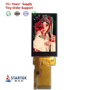 3 인치 lcd 240*400 RGB/MCU/SPI 인터페이스 350nits TFT 3 인치 lcd 디스플레이 화면