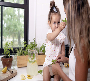 Kit de jardinage d'intérieur sur fenêtre, idées de cadeaux uniques <span class=keywords><strong>pour</strong></span> Pâques <span class=keywords><strong>pour</strong></span> femmes, mamans, amies - Product Image 5