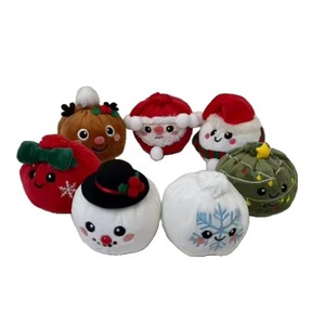 Boîte mystère de Noël en peluche souple, jouet anti-stress, Père Noël, bonhomme de neige, renne, cadeau de Noël - Product Image 5