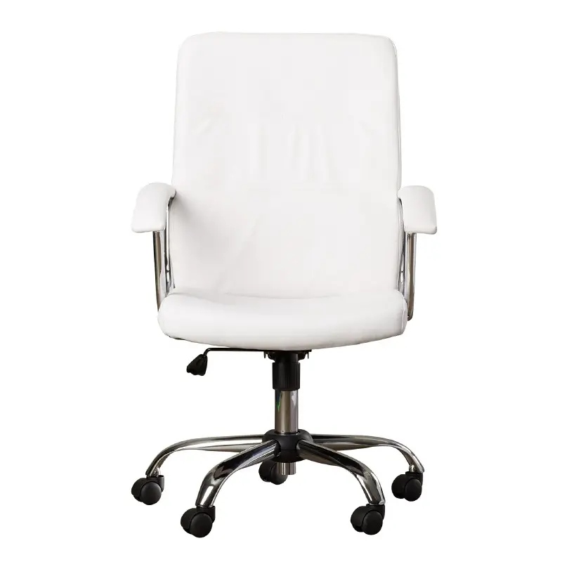 Solid color adjustable swivel lift leather office chairs with best price