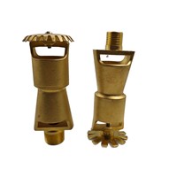 Hao Ran Sprinkler Busa Air Pemadam Kebakaran Serbaguna dengan Tabung Stainless Steel yang Diperpanjang DN15 Aksesori Peralatan Pemadam Kebakaran