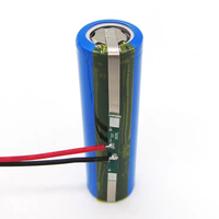 Baterai Lithium Silinder Terlaris 18650 3.7V 2900mAh Paket Baterai Li-ion untuk Kamera Proyeksi