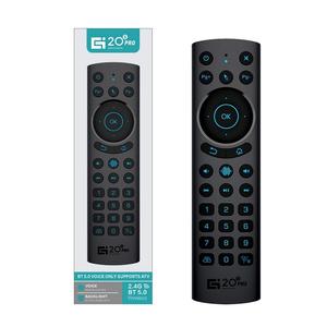 G20S PRO Plus BT 5.0 2.4G Dual <span class=keywords><strong>Mode</strong></span> Air Mouse Backlight Smart Voice Remote Control Use <span class=keywords><strong>for</strong></span> Android TV Box Projector Computer - Product Image 1