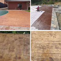 Moule industriel en caoutchouc de silicone pour estampage de sols en béton Moule en polyuréthane pour pavage de briques Moule en béton