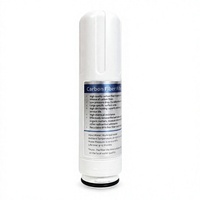 Kartrid Filter Pengganti EHM-729 Elemen Filter Air Serat Karbon untuk Mesin Ionizer Air Alkali, Filter Belakang