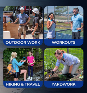 Produto Novo Mais Vendido Faixas de Pescoço de Resfriamento Vestíveis Dissipação Gelada Tubo de Resfriamento de Pescoço - Product Image 4