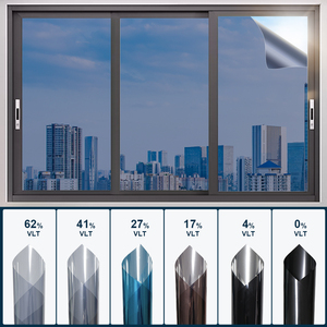 <span class=keywords><strong>Pellicola</strong></span> <span class=keywords><strong>per</strong></span> <span class=keywords><strong>Vetri</strong></span> Edilizi, Oscurante <span class=keywords><strong>per</strong></span> Finestre Residenziali, Isolamento Termico, <span class=keywords><strong>Pellicola</strong></span> Solare Autoadesiva ad Alta Trasparenza - Product Image 1