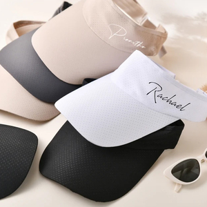 <span class=keywords><strong>Casquette</strong></span> de baseball en coton pour femme, visière vide, réglable, personnalisable, pour le golf, le tennis et le sport, imperméable et à séchage rapide - Product Image 1