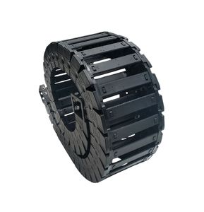 Chaîne de traînage en plastique à faible bruit pour machines de précision, tailles 25 38 57 mm, gaine de câbles d'ingénierie pour machine-outil à grande vitesse - Product Image 3