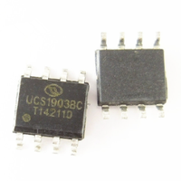 Vente chaude SOP8 Circuit d'entraînement à courant constant à 3 canaux LED Driver IC Chip UCS1903B UCS1903BC