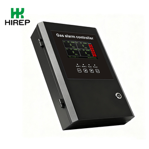 Contrôle d'alarme de gaz combustible de haute précision HIREP et panneau de commande d'alarme de gaz Hostgas à trois lignes à quatre canaux - Product Image 1