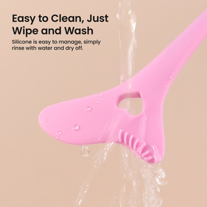 Nouvellement Silicone Ombre À Paupières Rouge À Lèvres Guide Modèle Outil Applicateurs De Cils Modèle et Eyeliner Pochoirs pour Les Amateurs De Maquillage - Product Image 6