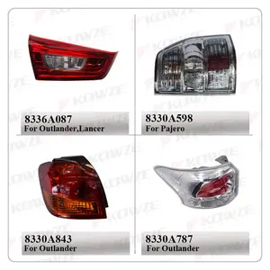 Parti di illuminazione automatica fanale posteriore destro per Toyota Hilux 2014 2015 2023 muslimate