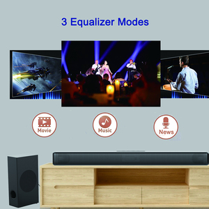 ระบบเสีย<span class=keywords><strong>ง</strong></span> OEM 100 วัตต์ ไร้สาย บลูทูธ ซาวด์บาร์ พร้อมซับวูฟเฟอร์ สำหรับโฮมเธียเตอร์ ทีวี ซาวด์บาร์ 2.1 ลำ<span class=keywords><strong>โพ</strong></span><span class=keywords><strong>ง</strong></span> - Product Image 3