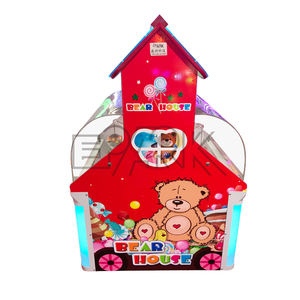 Oficina de <span class=keywords><strong>chicle</strong></span> de encargo a granel de Triple juguete Combo máquina expendedora de chicles dulces - Product Image 3