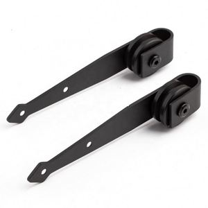 WEKIS Factory DIY Modern Brass Durable Mini Barn Door <b>Hardware</b> Sliding Barn Doors with Screw Installation and Lower Price - Product Image 3