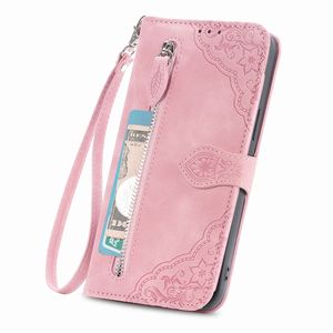 Funda con tapa tipo billetera para teléfono móvil Nokia, carcasa de cuero con marco de fotos para móvil Nokia C30, G400, mariposa - Product Image 2