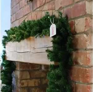 2023 guirlande de noël nouveau design vert artificiel PE PVC guirlande de noël - Product Image 6