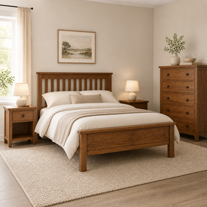 King Size Latest Design Home Furniture Modern Space Saving Queen Size Wooden Bedroom Bed for Villa - Product Image 2