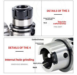 Адаптер HSK40A-ER-80L сбора патрон держатель инструмента - Product Image 3