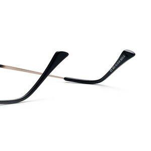 Lunettes de soleil rétro Grey Jack 1238 unisexe, monture intégrale, verres TAC, protection UV400, design carré en métal - Product Image 4