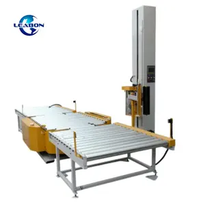 Leabon Automatic Pallet Packaging Film Rotating Stretch Remote Control System Wrapping Machine