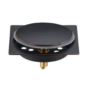 Venta caliente más popular plaza de drenaje de piso precio barato cuarto de baño y aseo piso desagüe de la ducha de acero inoxidable de drenaje de piso 10x10 - Product Image 1