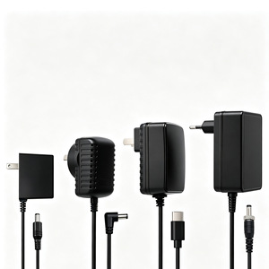 Tengdaxing Power <b>Adapter</b> <b>12V</b> 2A DC Output US Plug Universal Charger for Electronics - Product Image 5