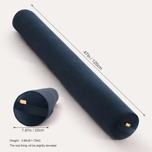 Tête Cou Dos Jambes Soutien Tube Rouleau Oreiller Cervical Cylindre Rond <span class=keywords><strong>Traversin</strong></span> Oreiller - Product Image 6