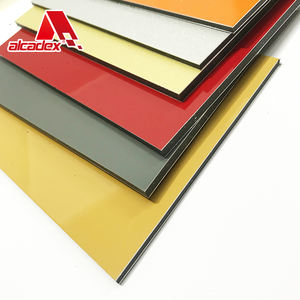 3mmアルミニウムシート/アルミニウム複合パネル佛山アルミニウム複合パネルサプライヤー - Product Image 1