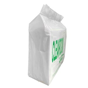 White Blue Color Non-<strong>woven</strong> Polyester Wipes Cleanroom Sheet <strong>Wiper</strong> Folding Design Disposable Wiping - Product Image 1
