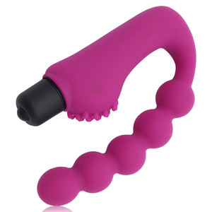 Massageador Prostático Elétrico à Prova d'Água de 10 Velocidades para Homens, Plug Anal Vibratório de Silicone - Product Image 2