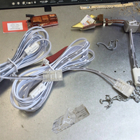 Connecteur d'alimentation automobile USB QUANWEI Premium 2P en cuivre 5A, durable et fiable, avec contact en laiton et gaine en PVC, mâle, pour véhicule OEM