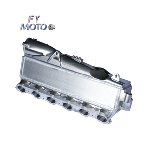 EVO 15Linhas Gen 2 B58 Coletor de Admissão com Intercooler para BMW M340i B58 G20 G29 Supra A90 3.0T 2020+ CNC Billet Endtank Compatível com 48V - Product Image 5