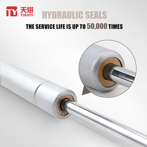 Ressort à gaz pour porte de <span class=keywords><strong>meuble</strong></span> de <span class=keywords><strong>cuisine</strong></span>, support de ressort à gaz pour porte supérieure/inférieure, connecteur hydraulique verrouillable robuste - Product Image 4