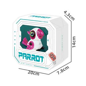 Jacko Đồ Chơi Hot Bán Trẻ Em Của Điều Khiển Từ Xa Đồ Chơi Di Động Con Vẹt Mô Hình Với Âm Thanh Làm Bằng Nhựa Bền Món Quà Hoàn Hảo - Product Image 2