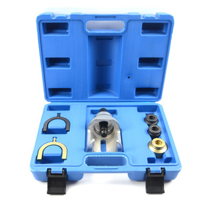 XCTOOL Ball Joint Bushing <b>Tool</b> <b>Set</b> 45 Steel Sleeve Removal Installation Kit For Automotive Repair With Hard Case - Product Image 1